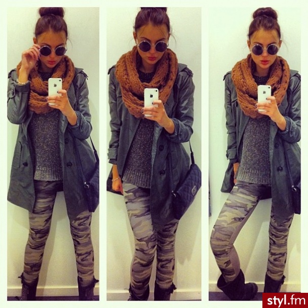 Moda uliczna Inne Moda