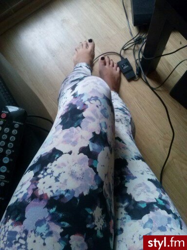 Leginsy Spodnie Moda