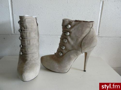 Botki Buty Moda