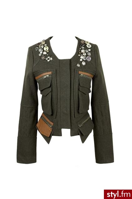 Kurtki Okrycia Moda