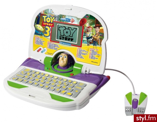 Clementoni Toy Story Laptop Toy Story 90675 - Dziecko