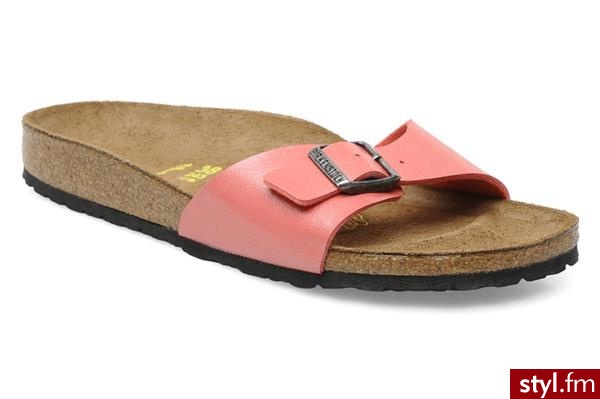 Birkenstock Chodaki Madrid Flor W Różowy - Pozostałe Buty Moda