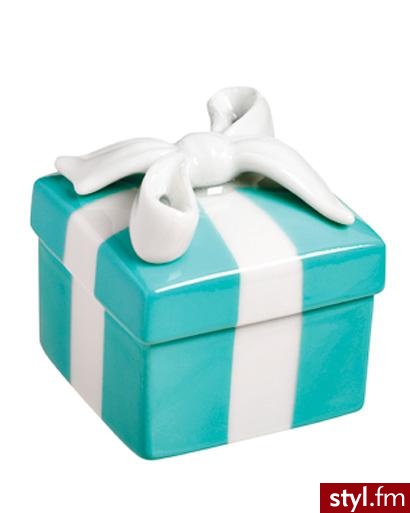 porcelanowe pudełeczko  od Tiffany & Co. - Gadżety Inne Moda