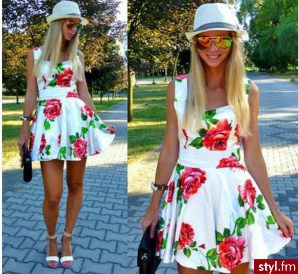 Pozostałe Sukienki Moda