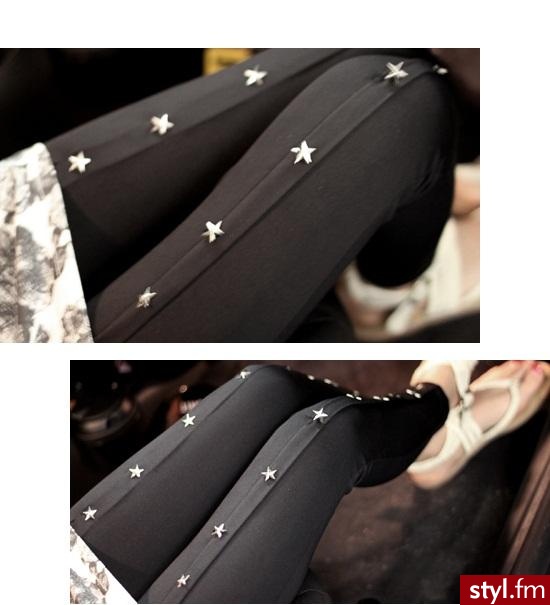 legginsy - Pozostałe Ciuchy Moda