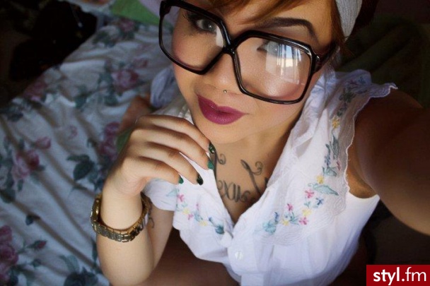 Okulary Dodatki Moda