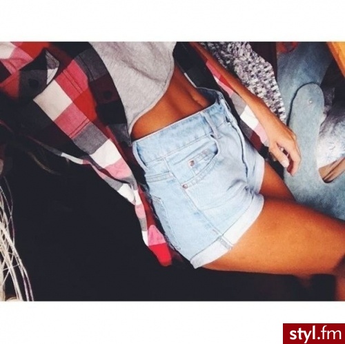 Szorty Spodnie Moda