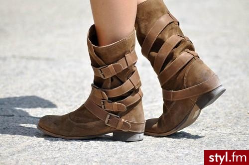 Kozaki Buty Moda