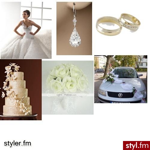 zestaw ślubny. 699 - Styler
