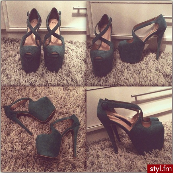 Szpilki Buty Moda