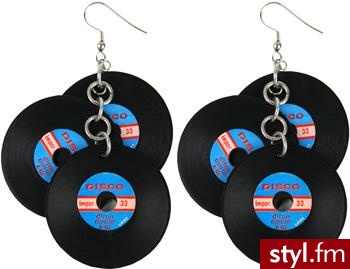 Dla wielbicielek płyt winylowych. Cena: $10 - Pozostałe Dodatki Moda