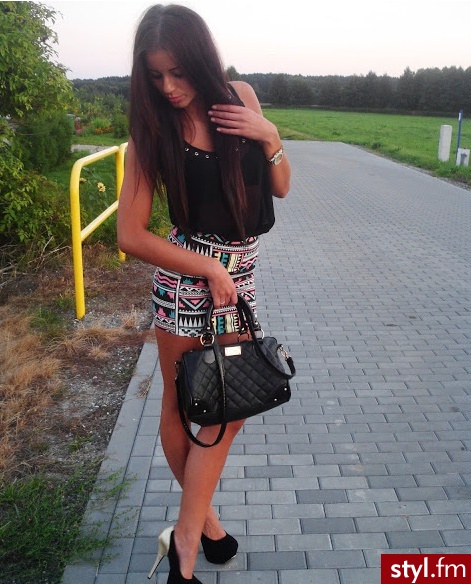 Moda uliczna Inne Moda