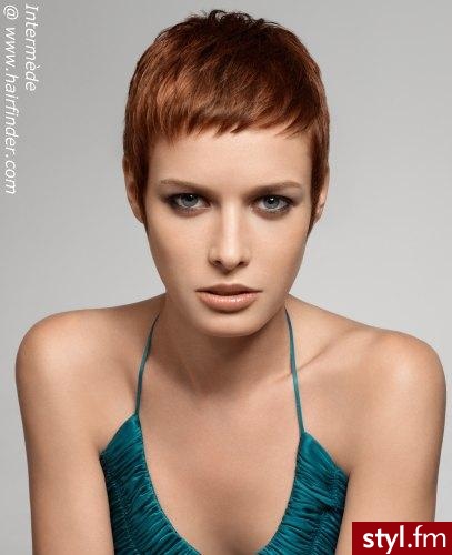 Krótkie Fryzury