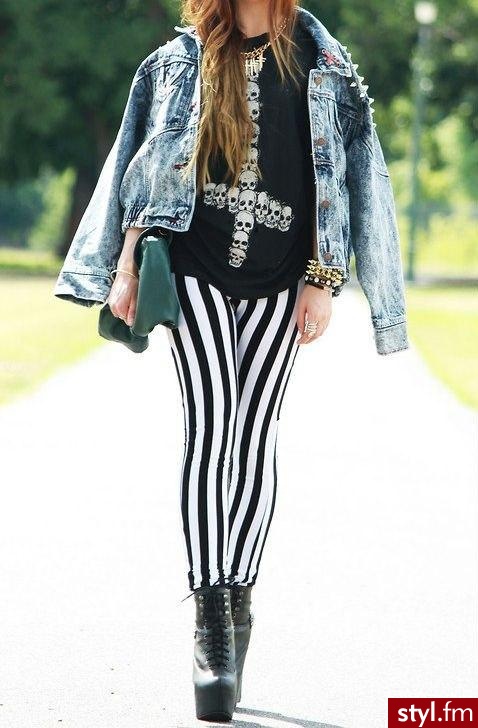 Moda uliczna Inne Moda