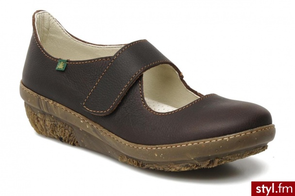 El Naturalista Balerinki Funghi n°385 by (Brązowy) - Balerinki Buty Moda