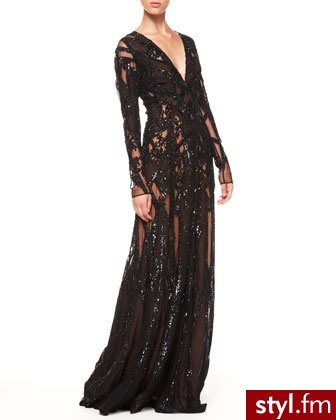 Elie Saab - Wieczorowe Sukienki Moda