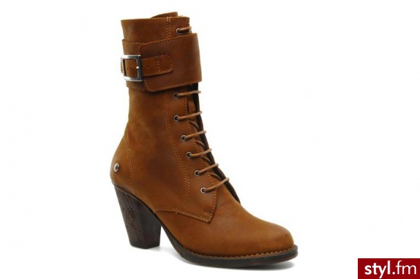 Neosens PÓŁBUTY I BOTKI PARELLADA S346 BY NEOSENS (Brązowy) - Botki Buty Moda