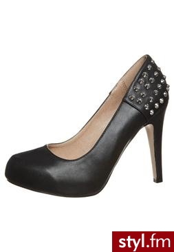 Even&Odd Szpilki czarny (12033L-7) - Szpilki Buty Moda