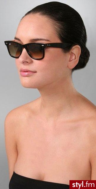 Okulary Ray-Ban - Nakrycia głowy Dodatki Moda