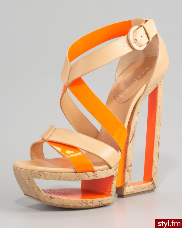 Sandały Buty Moda