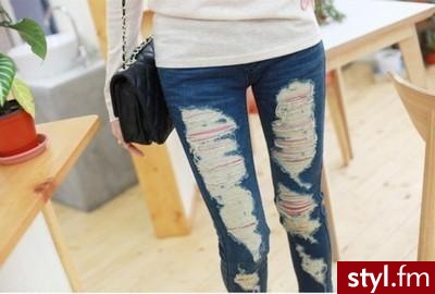 Spodnie Moda