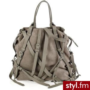 Alexander Wang Kirsten multi-strap suede tote - Polyvore. Pobrano ze strony: http://www.polyvore.com/cgi/thing?id=28869949 - Pozostałe Torebki Moda