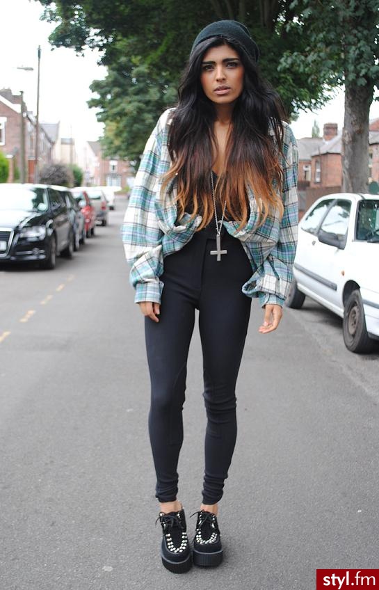Moda uliczna Inne Moda