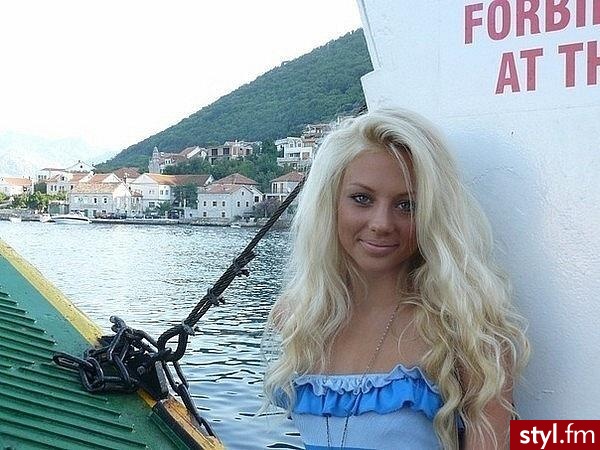 Blond Rozpuszczone Kręcone Na co dzień Długie Fryzury