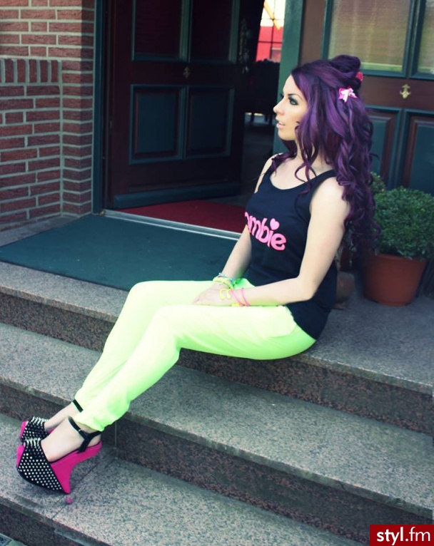 Moda uliczna Inne Moda