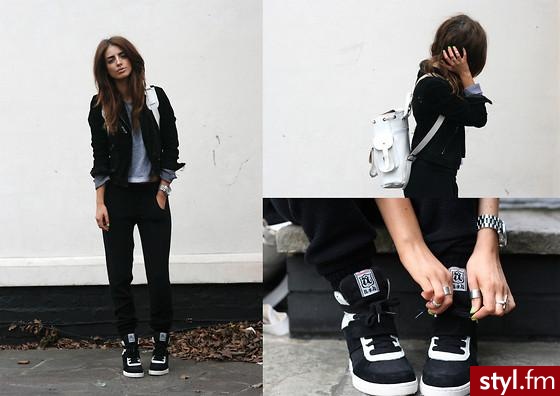 Moda uliczna Inne Moda