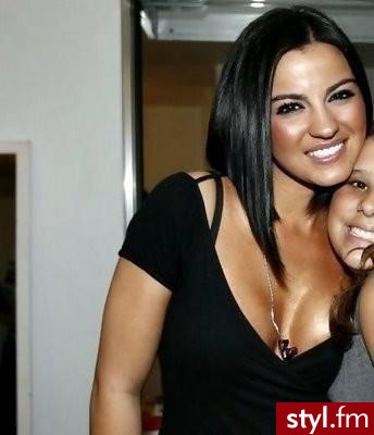 Średnie Fryzury