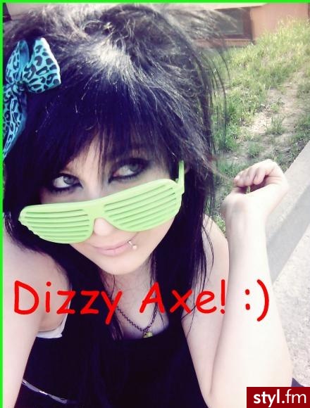 Dizzy Axe! :) - Nakrycia głowy Dodatki Moda
