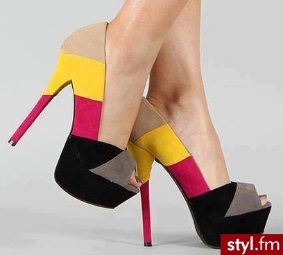 Czółenka Buty Moda