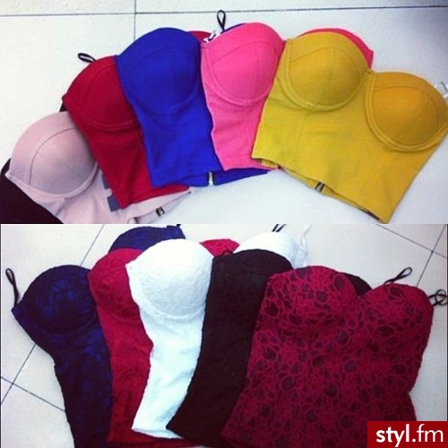 Topy Ciuchy Moda