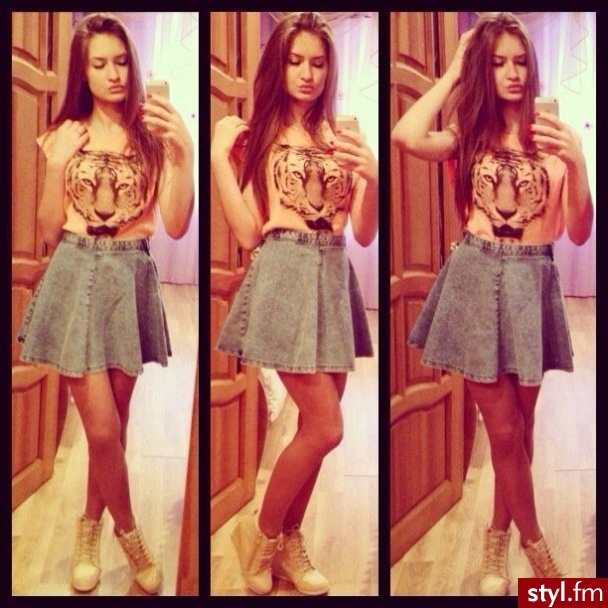 Moda uliczna Inne Moda