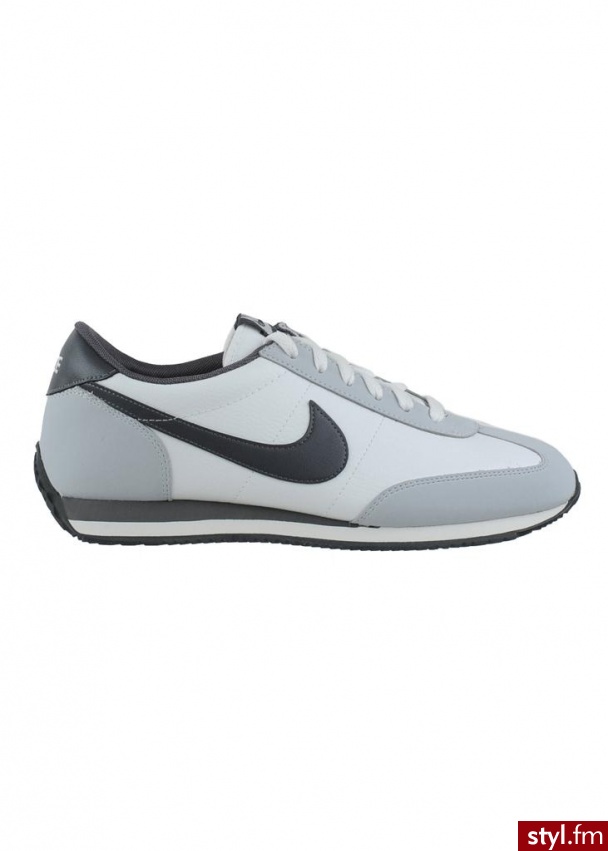 NIKE Buty sportowe OCEANIA biały szary Odcienie szarości i srebra Sportowe - Sportowe Buty Moda