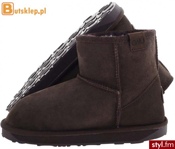 Buty Stinger Mini Chocolate EMU Australia (W10003) - Emu Buty Moda