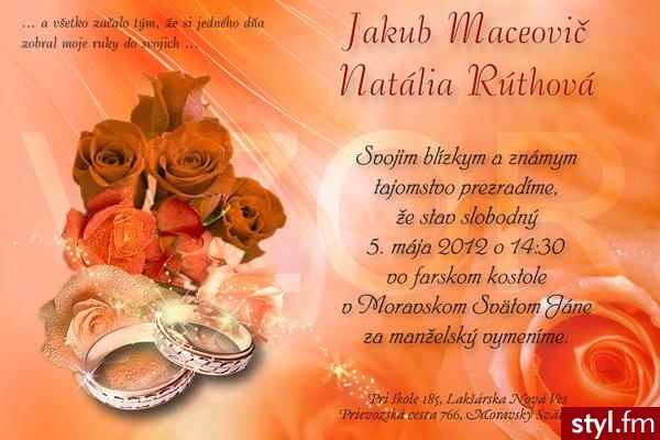 Ślubne akcesoria Ślub Moda