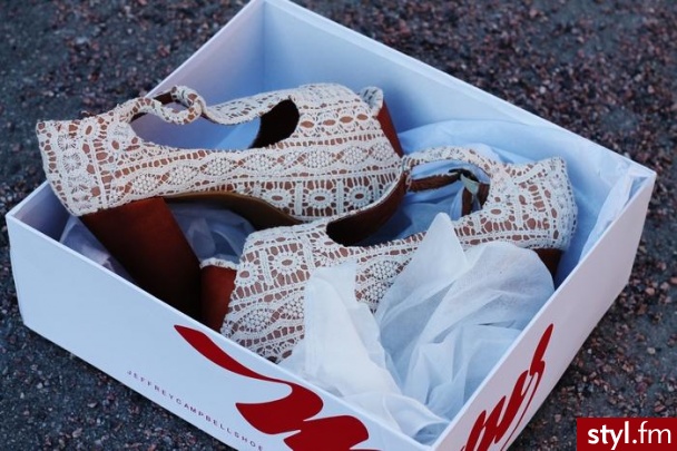 Sandały Buty Moda