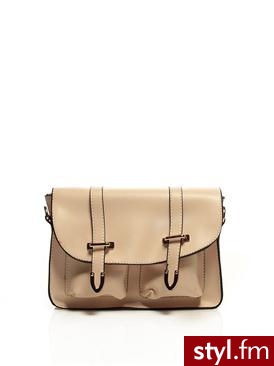 Heppin Torebka 3232 Beige - Torebki na co dzień Torebki Moda