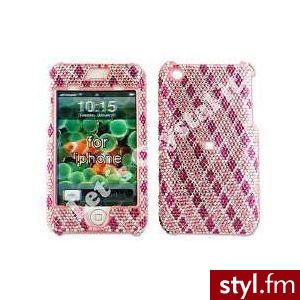 i-phone wysadzany kryształkami svavorskiego 
3 giga - Gadżety Inne Moda