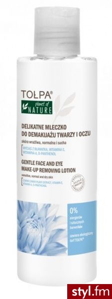 TOŁPA PLANET OF NATURE MLECzKO DO DEMAKIJAŻU 200 ML - Emu Buty Moda