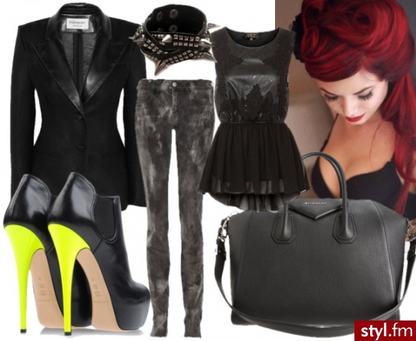 Mój zestaw ze Stylistek. - Moda uliczna Inne Moda