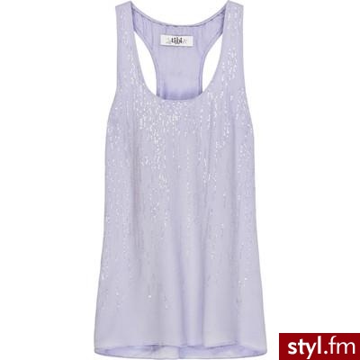 Oleander silk-georgette tank - Tibi - Polyvore. Pobrano ze strony: http://www.polyvore.com/oleander_silk-georgette_tank/thing?id=21163172 - Pozostałe Ciuchy Moda