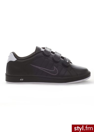 NIKE Buty sportowe court tradition v2 czarny - Sportowe Buty Moda