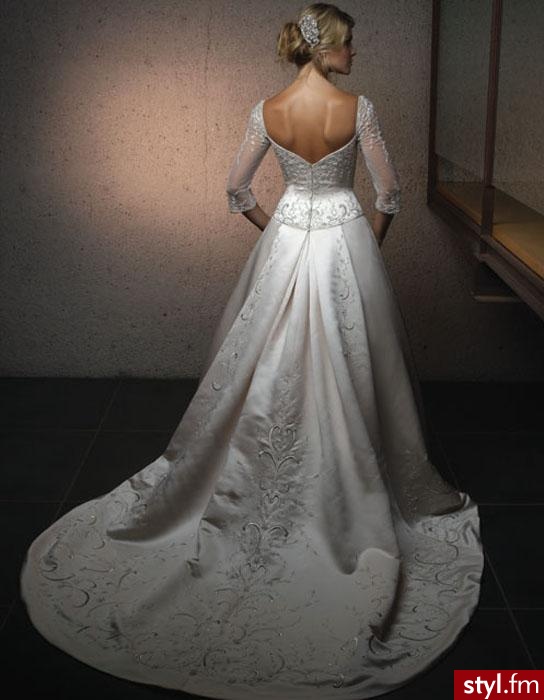Suknie ślubne Ślub Moda