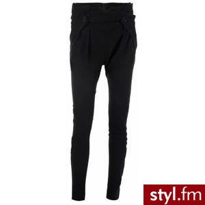 Balenciaga trousers BLACK - Polyvore. Pobrano ze strony: http://www.polyvore.com/cgi/thing?id=20707485 - Pozostałe Ciuchy Moda