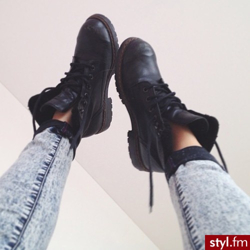 Glany Buty Moda