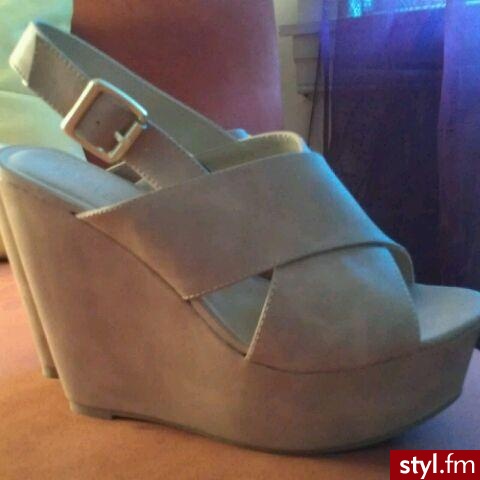 Sandały Buty Moda