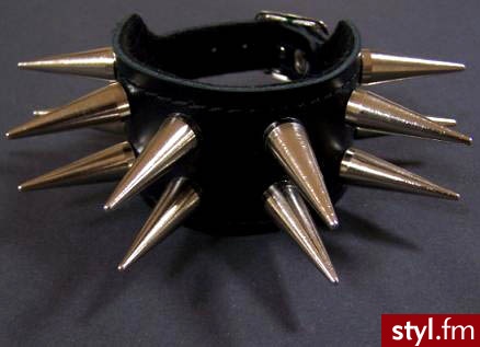 Pieszczocha 2-rzędowa Kolce dł. 01M - Bransoletki Biżuteria Moda